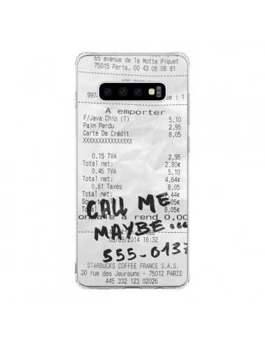 Coque Samsung S10 Call me maybe - Benoit Bargeton