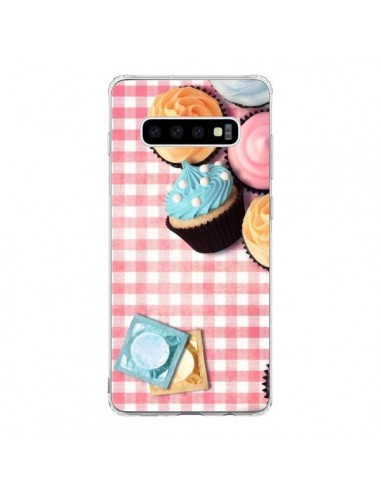 Coque Samsung S10 Petit Dejeuner Cupcakes - Benoit Bargeton