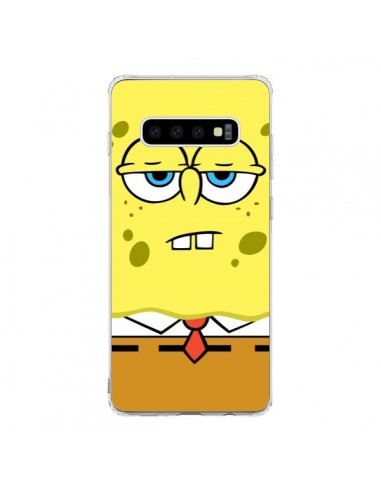 Coque Samsung S10 Bob l'Eponge Sponge Bob - Bertrand Carriere