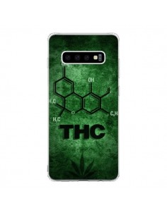 Coque Samsung S10 THC Molécule - Bertrand Carriere