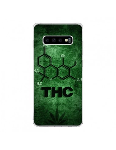 Coque Samsung S10 THC Molécule - Bertrand Carriere