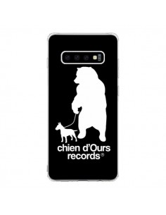 Coque Samsung S10 Chien d'Ours Records Musique - Bertrand...