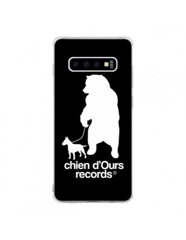 Coque Samsung S10 Chien d'Ours Records Musique - Bertrand Carriere
