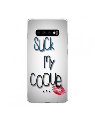 Coque Samsung S10 Suck my Coque iPhone 6 et 6S Lips Bouche Lèvres - Bertrand Carriere