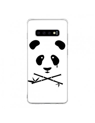 Coque Samsung S10 Crying Panda - Bertrand Carriere