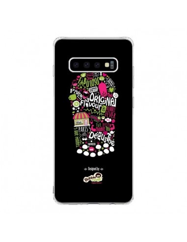 Coque Samsung S10 Bubble Fever Original Flavour Noir - Bubble Fever