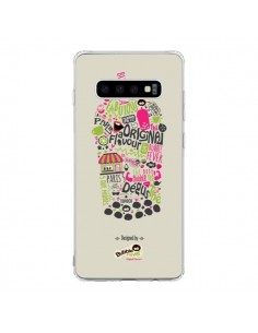 Coque Samsung S10 Bubble Fever Original Flavour Beige -...