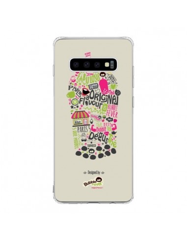 Coque Samsung S10 Bubble Fever Original Flavour Beige - Bubble Fever