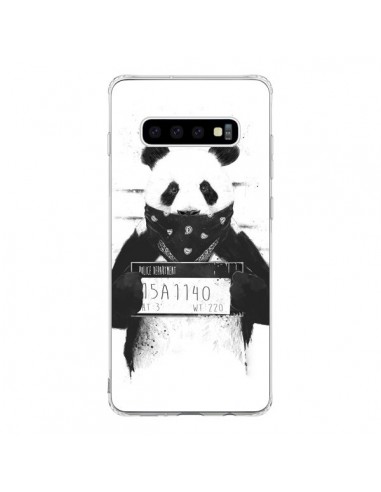 Coque Samsung S10 Bad Panda Prison - Balazs Solti