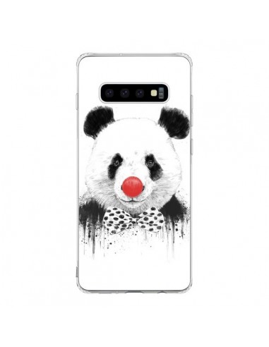 Coque Samsung S10 Clown Panda - Balazs Solti
