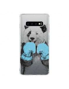 Coque Samsung S10 Winner Panda Gagnant Transparente -...