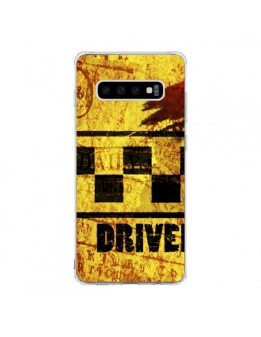 Coque Samsung S10 Driver Taxi - Brozart