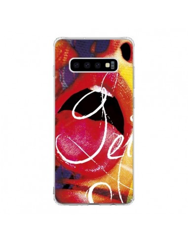 Coque Samsung S10 Get Bouche Sexy - Brozart