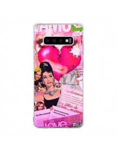 Coque Samsung S10 Glamour Magazine - Brozart