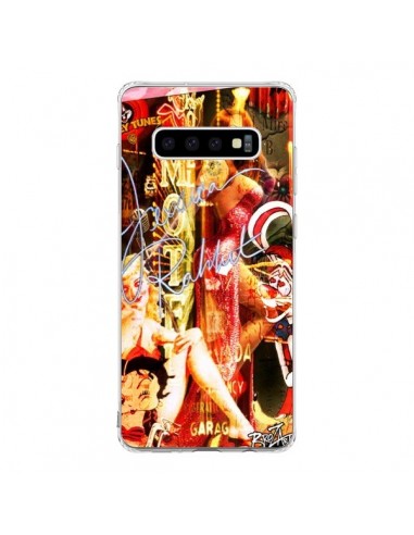 Coque Samsung S10 Jessica Rabbit Betty Boop - Brozart