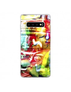 Coque Samsung S10 London Bus - Brozart