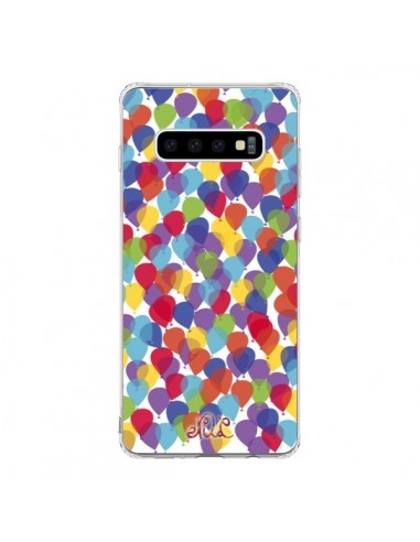 Coque Samsung S10 Ballons La Haut - Enilec