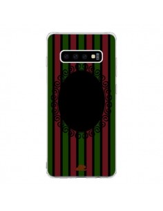 Coque Samsung S10 Camée Squelette Rose - Enilec