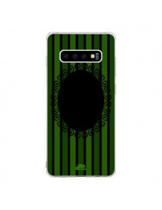 Coque Samsung S10 Camée Squelette Rose et Bleue - Enilec