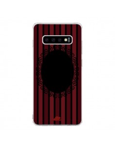 Coque Samsung S10 Camée Squelette Bleue - Enilec