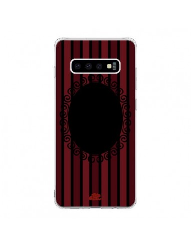 Coque Samsung S10 Camée Squelette Bleue - Enilec