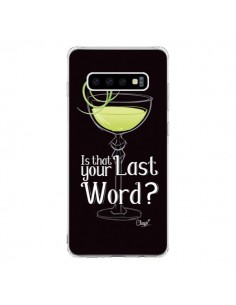Coque Samsung S10 Is that your Last Word Cocktail Barman...