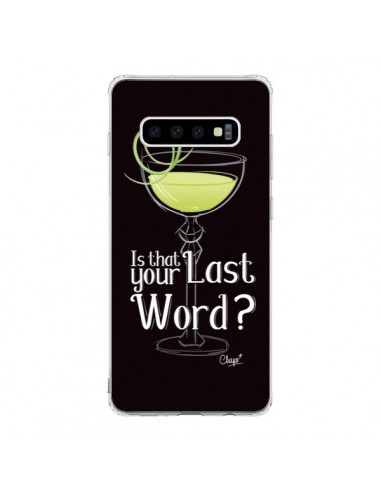 Coque Samsung S10 Is that your Last Word Cocktail Barman - Chapo