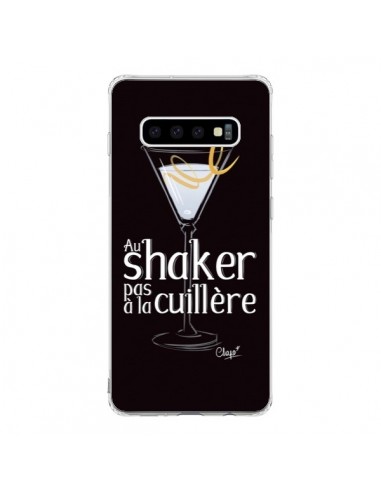 Coque Samsung S10 Au shaker pas à la cuillère Cocktail Barman - Chapo