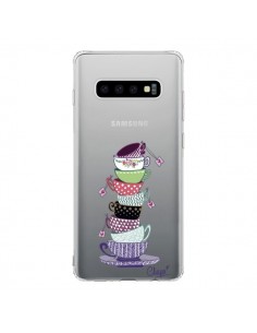 Coque Samsung S10 Tasses de The Transparente - Chapo