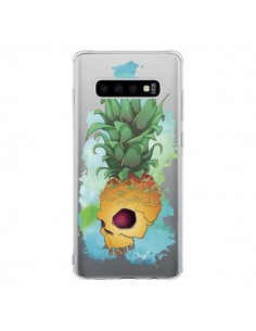 Coque Samsung S10 Crananas Crane Ananas Transparente - Chapo