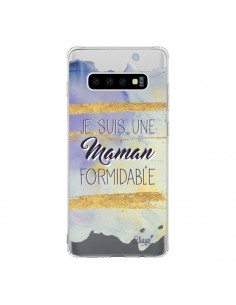Coque Samsung S10 Je suis une Maman Formidable Violet...