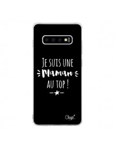 Coque Samsung S10 Je suis une Maman au Top - Chapo