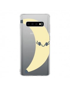 Coque Samsung S10 Banana Banane Fruit Transparente -...