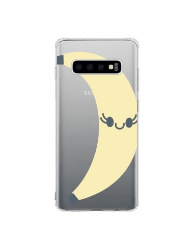 Coque Samsung S10 Banana Banane Fruit Transparente - Claudia Ramos