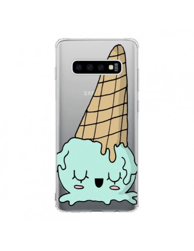 Coque Samsung S10 Ice Cream Glace Summer Ete Renverse Transparente - Claudia Ramos