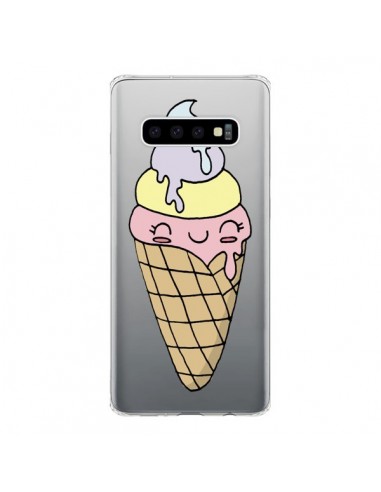 Coque Samsung S10 Ice Cream Glace Summer Ete Parfum Transparente - Claudia Ramos