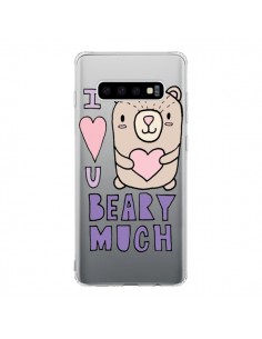 Coque Samsung S10 I Love You Beary Much Nounours...