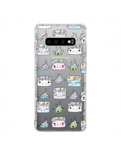 Coque Samsung S10 Licorne Unicorn Cute Swag Transparente...