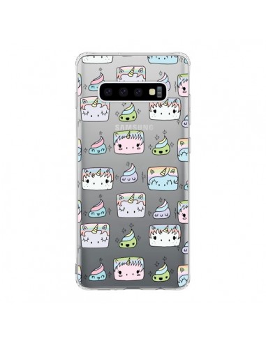 Coque Samsung S10 Licorne Unicorn Cute Swag Transparente - Claudia Ramos