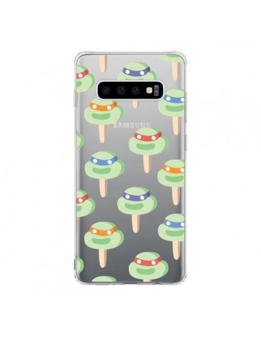 Coque Samsung S10 Tortues Ninja Tortle Transparente - Claudia Ramos