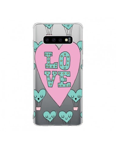 Coque Samsung S10 Love Nuage Montgolfier Transparente - Claudia Ramos