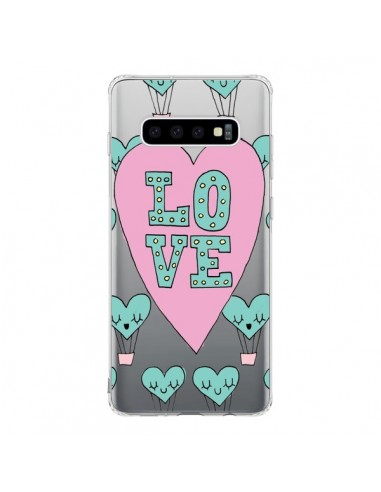 Coque Samsung S10 Love Nuage Montgolfier Transparente - Claudia Ramos