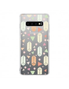 Coque Samsung S10 Arrow Fleche Azteque Transparente -...