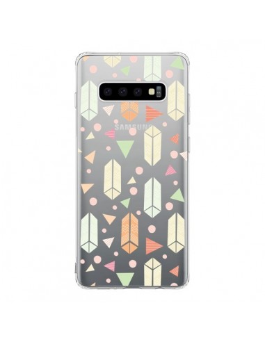 Coque Samsung S10 Arrow Fleche Azteque Transparente - Claudia Ramos