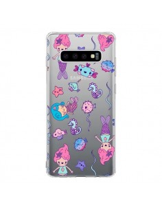 Coque Samsung S10 Mermaid Petite Sirene Ocean...