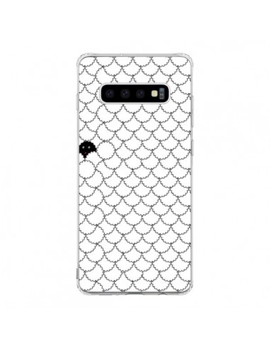 Coque Samsung S10 Mouton Noir - Danny Ivan