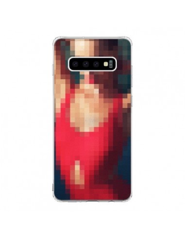 Coque Samsung S10 Summer Girl Pixels - Danny Ivan