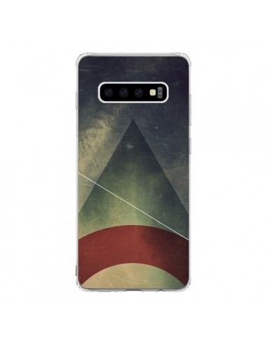 Coque Samsung S10 Triangle Azteque - Danny Ivan