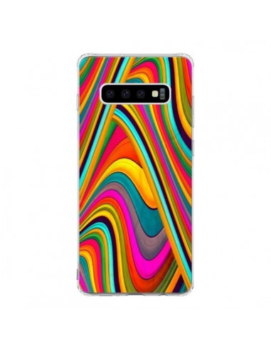 Coque Samsung S10 Acid Vagues - Danny Ivan