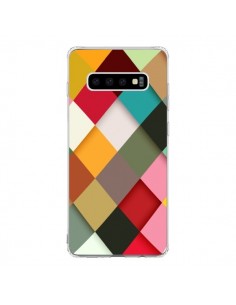 Coque Samsung S10 Colorful Mosaique - Danny Ivan